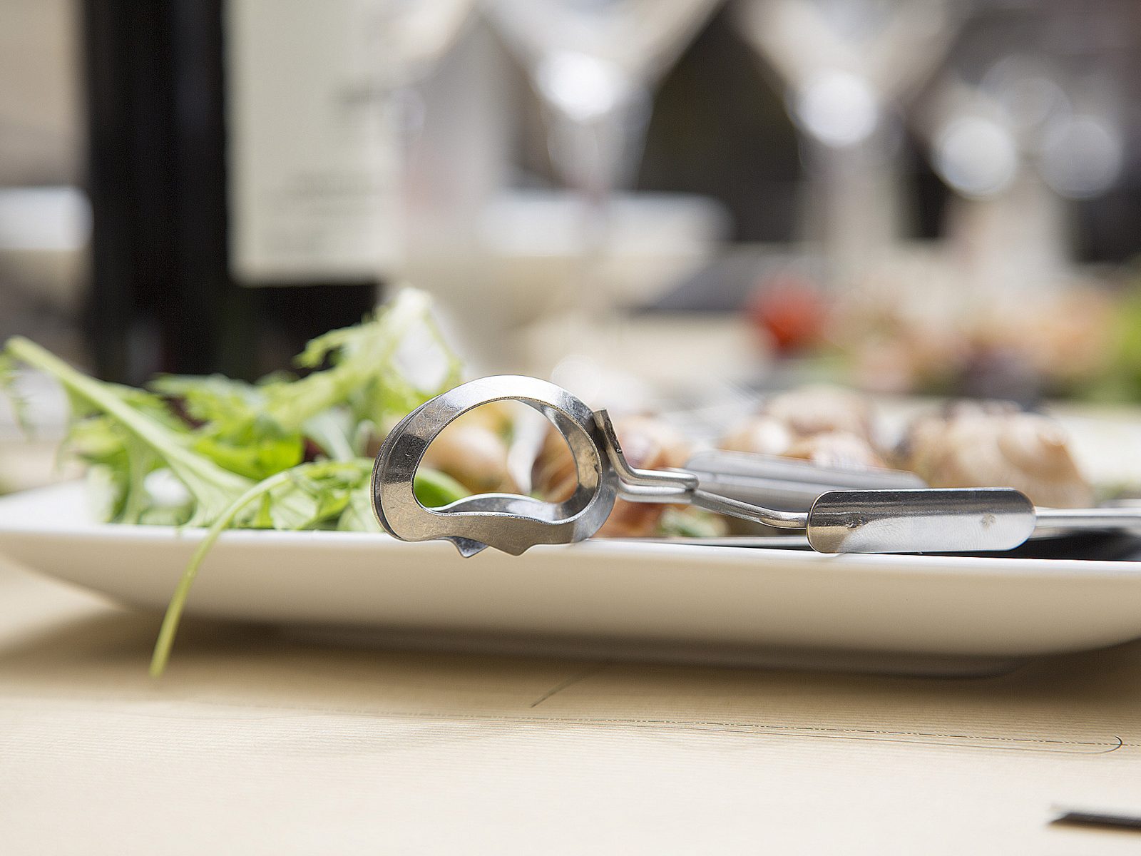 Assiette d'escargots